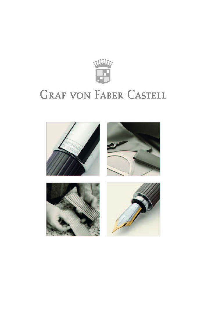 CATALOG GRAF VON FABER-CASTELL