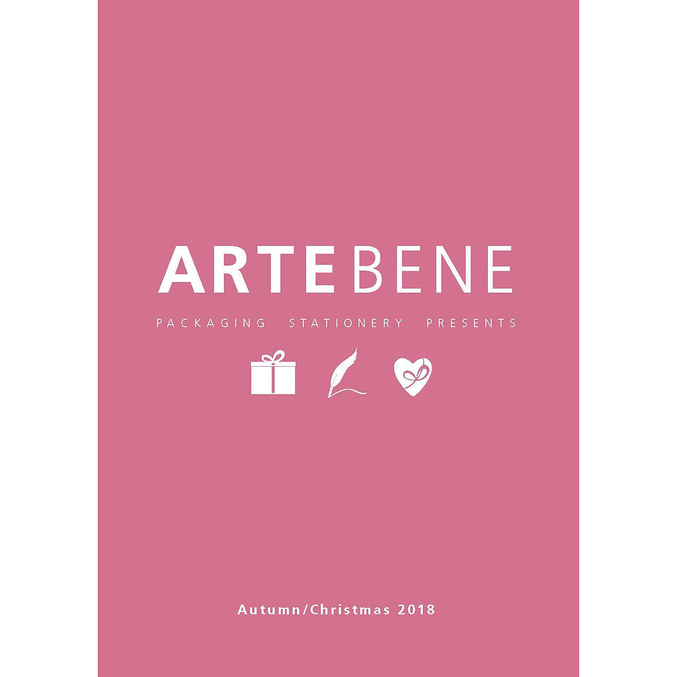 CATALOG ARTEBENE TOAMNĂ CRĂCIUN 2018