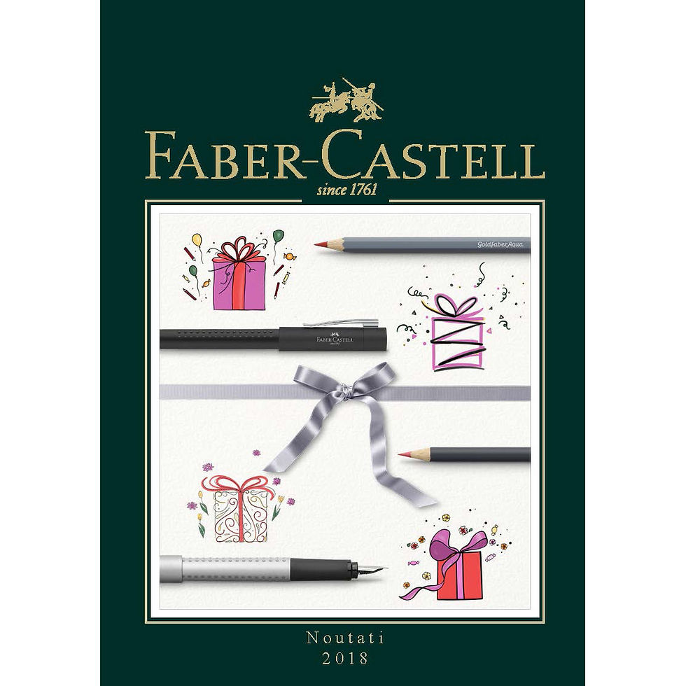 CATALOG NOUTĂȚI FABER-CASTELL 2018