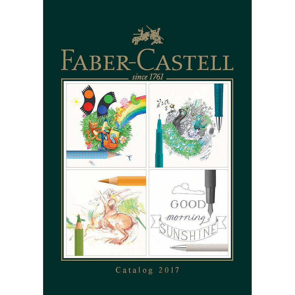CATALOG FABER-CASTELL