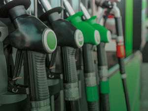 Preisänderung an der Zapfsäule