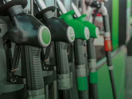 Preisänderung an der Zapfsäule