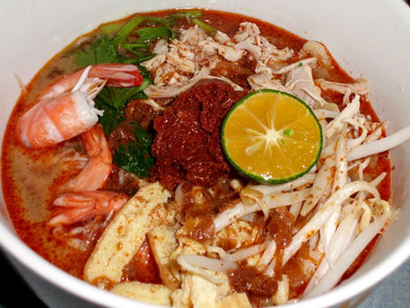 FOOD - Mom's Laksa