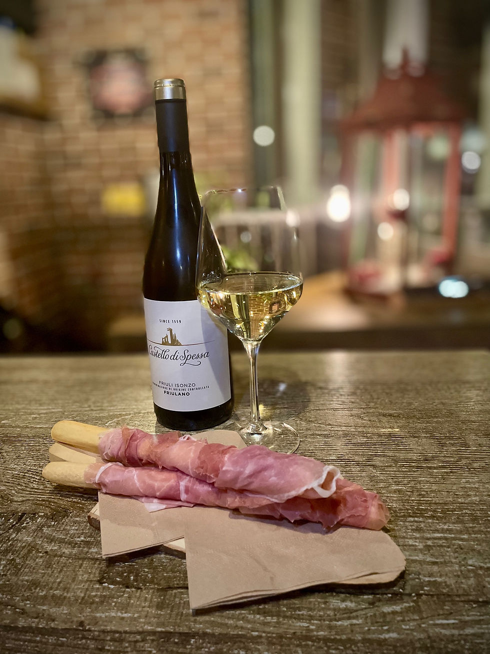 palito de pan con San Daniele crudo image