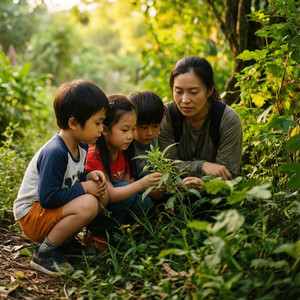 Initiative d'éducation environnementale