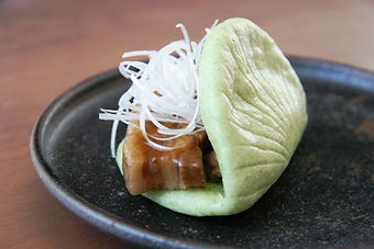 豚角煮まん&花巻