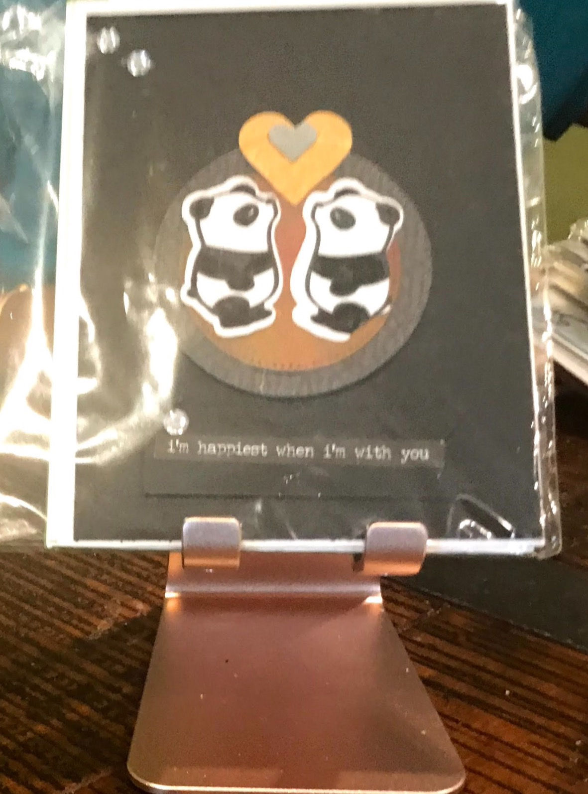 I'm happiest when I'm with you