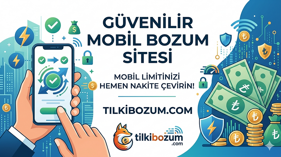 Güvenilir Mobil Bozum