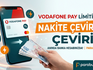 Vodafone Pay Limit Bozdurma