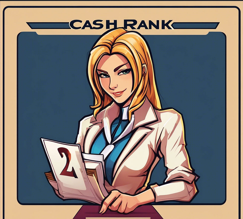 Cash Rank writing logo woman pc games .jpg