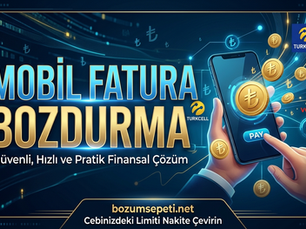 Mobil Fatura Bozdurma