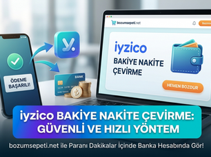 iyzico Bakiye Nakite Çevirme