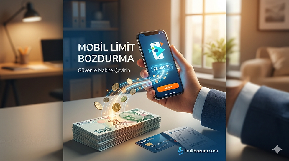 Mobil Limit Bozdurma
