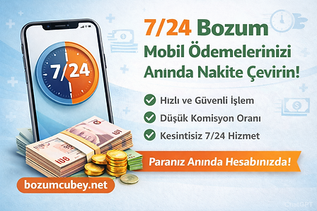 7/24 Bozum: Hızlı ve Güvenli Mobil Ödeme Çözümleri