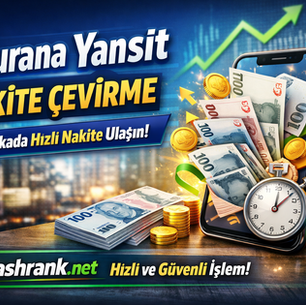 Faturana Yansıt Nakite Çevirme