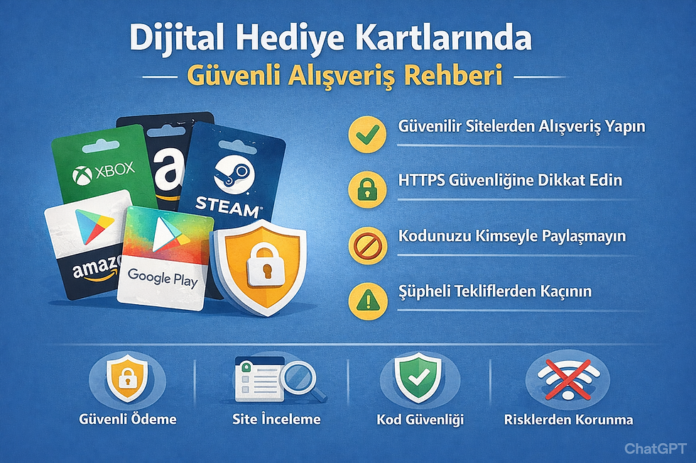 Dijital Dolandırıcılıktan Korunma Yöntemleri: Güvenli Online İşlem Rehberi