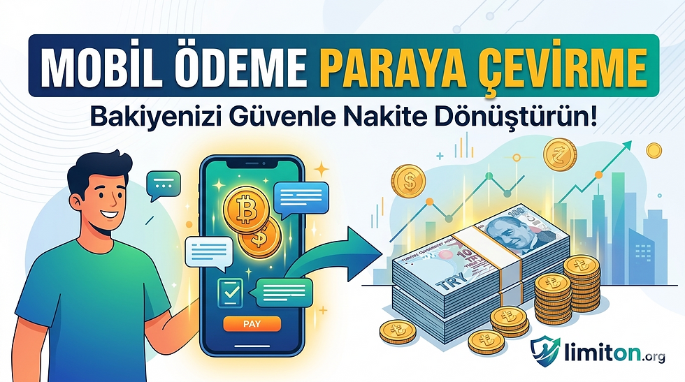 Mobil Ödeme Paraya Çevirme