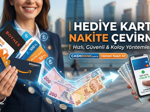 Hediye Kartı Nakite Çevirme