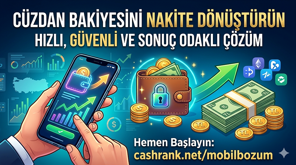 Cüzdan Bakiyesi Bozdurma