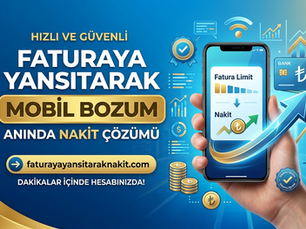 Faturaya Yansıtarak Mobil Bozum