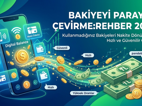 Bakiyeyi Paraya Çevirme