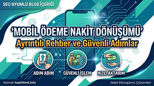 Mobil Ödeme Nakit Dönüşümü