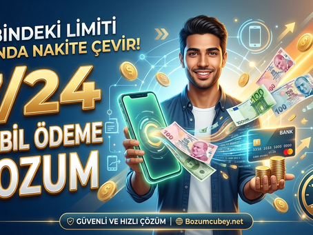 Nakite Sıkışmaya Son: 7/24 Bozum ile Anında Çözüm