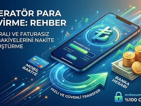 Operatör Para Çevirme 