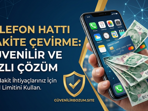 Telefon Hattı Nakite Çevirme 