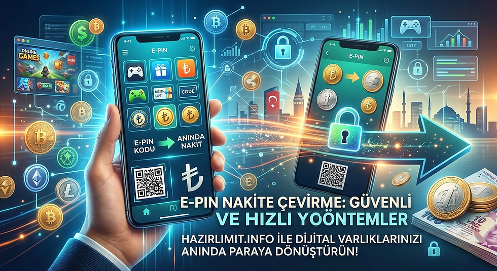 E-pin Nakite Çevirme