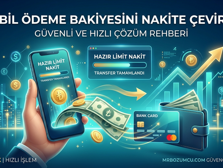 Mobil Ödeme Bakiyesi Çevirme 