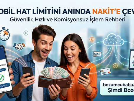 Mobil Hat Limiti Bozdurma  