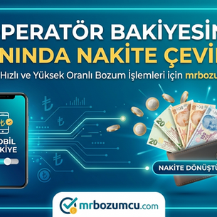 Operatör Bakiyesi Çevirme 