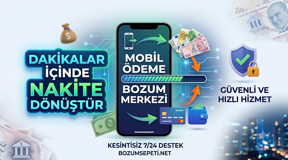 Mobil Ödeme Bozum Merkezi