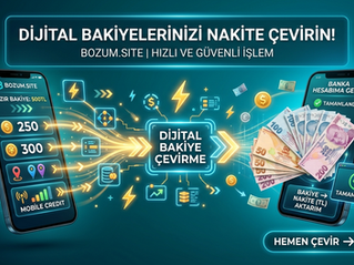 Dijital Bakiye Çevirme  