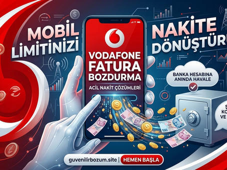 Vodafone Fatura Bozdurma