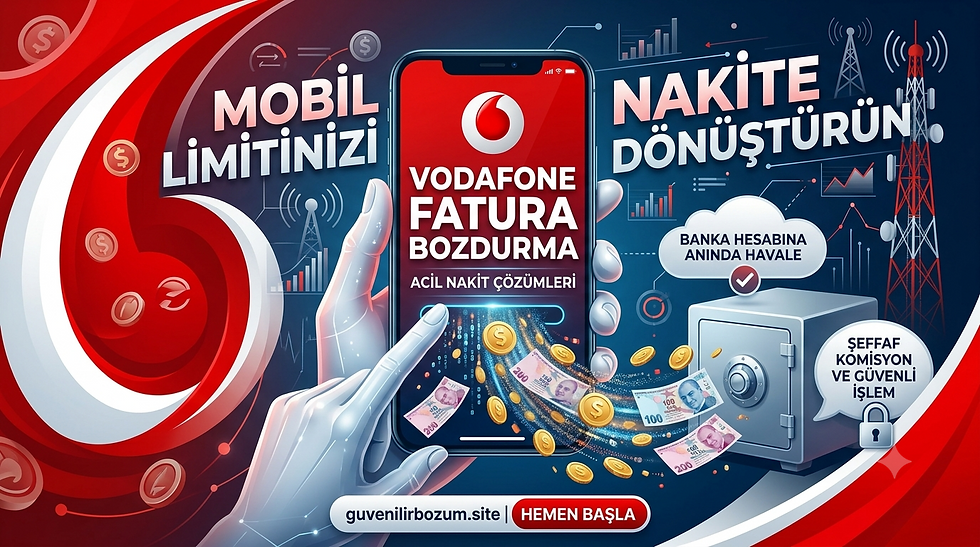 Vodafone Fatura Bozdurma