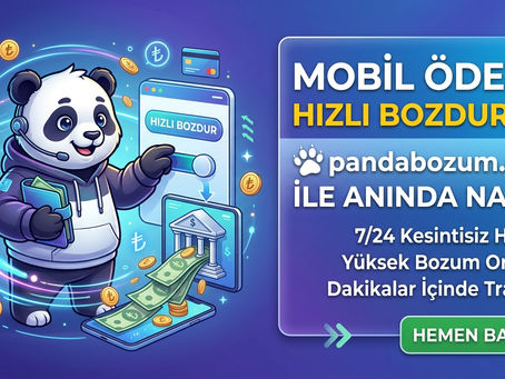 mobil ödeme hızlı bozdurma