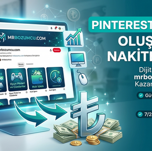 Pinterest Profili Oluştur 