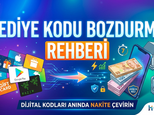 Hediye Kodu Bozdurma