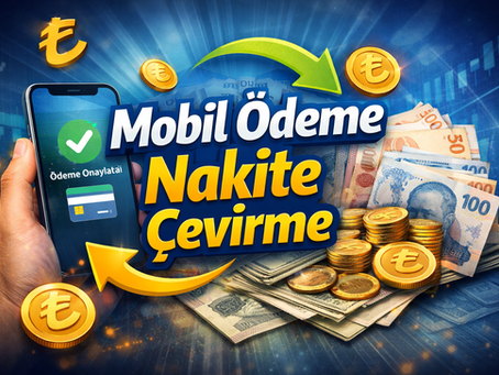 Mobil Ödeme Nakite Çevirme