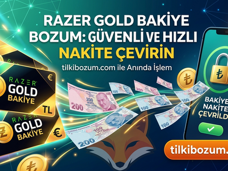 Razer Gold Bakiye Bozum