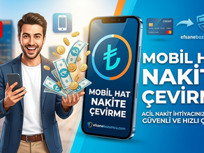 Mobil Hat Nakite Çevirme 