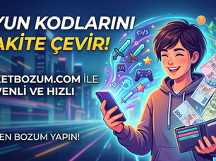 Oyun Kodlarını NAKİYE ÇEVİRME