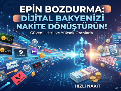 E-Pin Bozdurma