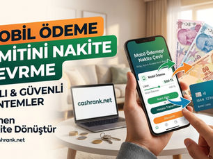 Mobil Ödeme Limitini Paraya Çevirme
