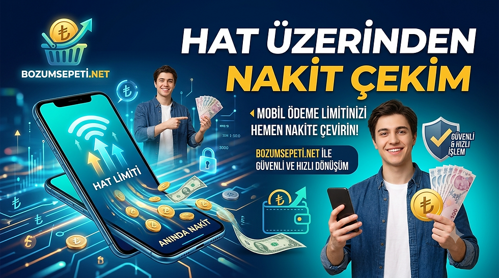 Hat Üzerinden Nakit Çekim