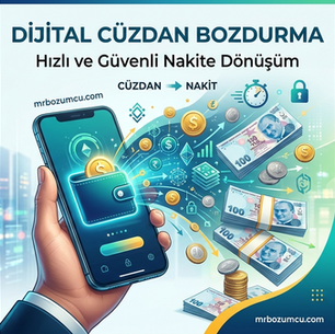 Dijital Cüzdan Bozdurma  
