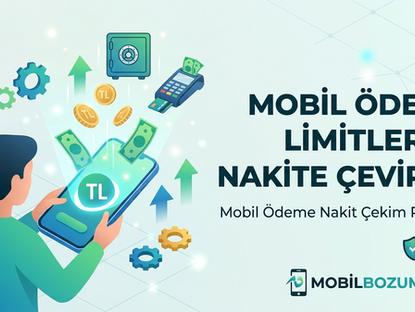 Mobil Ödeme Nakite Çekim