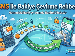 Sms İle Bakiyeye Çevirme